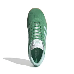Clearance Adidas Gazelle Sneakers, , 36 Green/Semi Flash Aqua/Gold Metallic