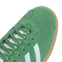 Clearance Adidas Gazelle Sneakers, , 36 Green/Semi Flash Aqua/Gold Metallic