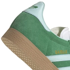 Clearance Adidas Gazelle Sneakers, , 36 Green/Semi Flash Aqua/Gold Metallic