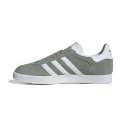 Outlet Adidas Gazelle Sneakers, , 35.5 Silver Green/White/Gold Metallic