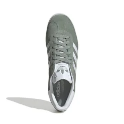 Outlet Adidas Gazelle Sneakers, , 35.5 Silver Green/White/Gold Metallic
