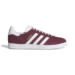 Sale Adidas Gazelle Sneakers,, 44 2/3 Collegiate Burgundy/White/Gold Metallic