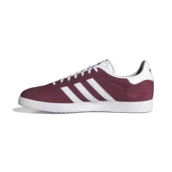 Sale Adidas Gazelle Sneakers,, 44 2/3 Collegiate Burgundy/White/Gold Metallic