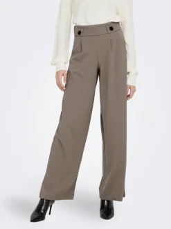 JDY Geggo Bukser, , L/L32 Driftwood