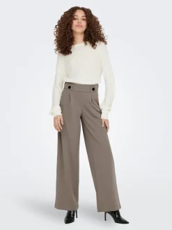 JDY Geggo Bukser, , L/L32 Driftwood