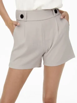 New JDY Geggo Shorts, , M Chateau Gray