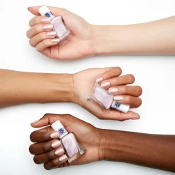 Online Essie Gel Couture Metallic Glaze Top Coat, 563 Blushed Metal