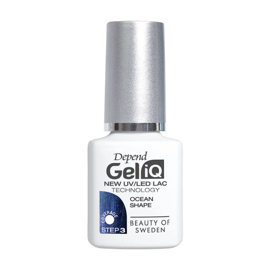 Hot Depend Gel iQ Nail Polish, 1111 Ocean Shape