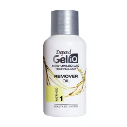 Depend Gel iQ Remover Oil Method 1* Negle