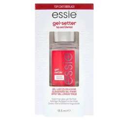 Discount Essie Gel Setter Top Coat, Transparent