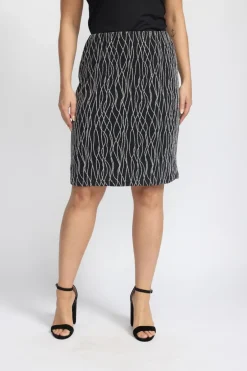 2-Biz Gemma Nederdel, , S/M Black