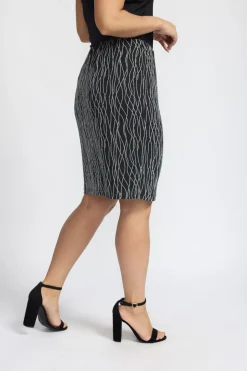 2-Biz Gemma Nederdel, , S/M Black