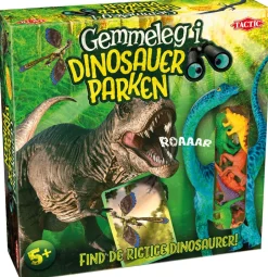 Tactic Gemmeleg I Dinosauer Parken Brætspil*Børn Spil & Puslespil