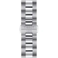 Discount Tissot Gentleman T127.410.11.041.00 Herreur, Sølv, Blå Urskive, 40 mm Sølv/Blå