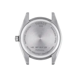 Tissot Gentleman T127.410.11.051.00 Herreur, Sølv, Sort Urskive, 40 mm* Ure