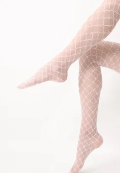 Oroblu Geometry Tights, , L/XL Cosmetic