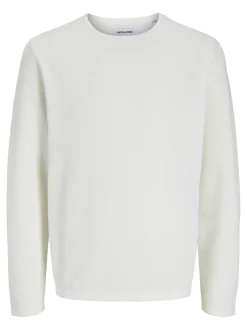 Jack&Jones George Crew Neck Striktrøje, , S* Strik
