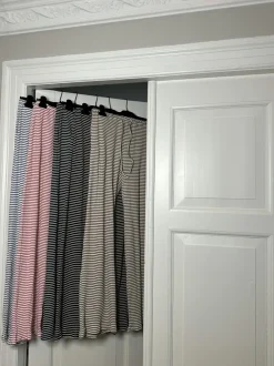 Neo Noir Geri Stripe Bukser, , 38*Dame Bukser & Leggings