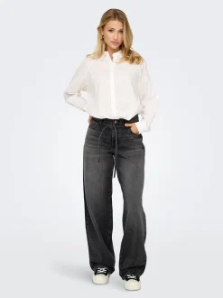ONLY Gianna Straight Jeans, , W29/L34*Dame Jeans