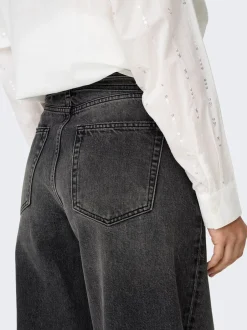 ONLY Gianna Straight Jeans, , W29/L34*Dame Jeans