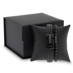 Online Steel & Barnett Gift Set Duo Armbånd, , S Black Edition