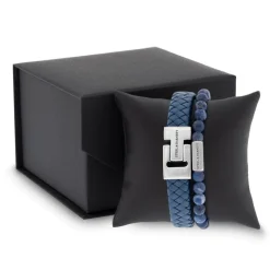 Steel & Barnett Gift Set Duo Armbånd, , L* Smykker