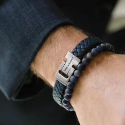 Steel & Barnett Gift Set Duo Armbånd, , L* Smykker