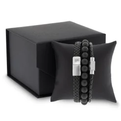 Steel & Barnett Gift Set Triple Armbånd, , M* Smykker