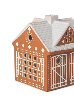 Kähler Gingerbread Julestald Lyshus