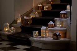 Kähler Gingerbread Julestald Lyshus