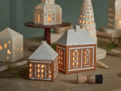 Kähler Gingerbread Lyshus, Lille* Pynt & Interiør