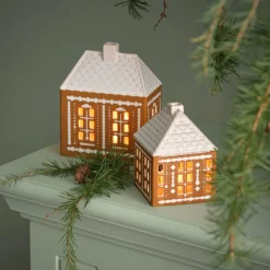 Kähler Gingerbread Lyshus, Lille* Pynt & Interiør