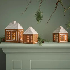 Kähler Gingerbread Lyshus, Lille* Pynt & Interiør