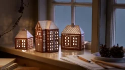 Kähler Gingerbread Lyshus, Lille* Pynt & Interiør