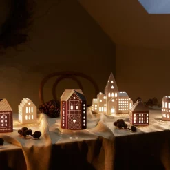 Kähler Gingerbread Lyshus, Lille* Pynt & Interiør