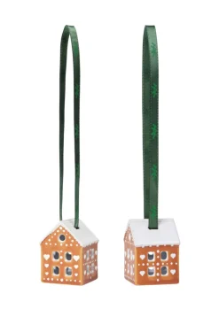 Outlet Kähler Gingerbread 2-pak Juleophæng