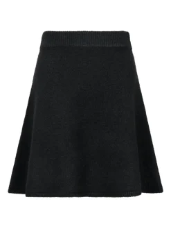 Discount Neo Noir Gisa Striknederdel, , 34 Black