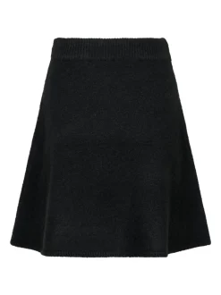 Discount Neo Noir Gisa Striknederdel, , 34 Black