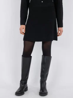 Discount Neo Noir Gisa Striknederdel, , 34 Black