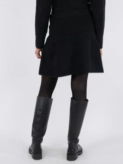 Discount Neo Noir Gisa Striknederdel, , 34 Black