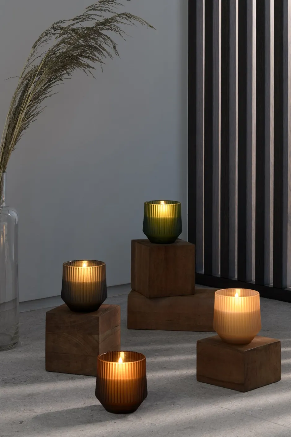 Sale Uyuni Glas LED Duftlys, Awaken