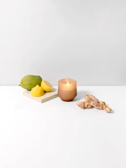 Uyuni Glas LED Duftlys,* Lysestager & Lys|Duft Til Hjemmet