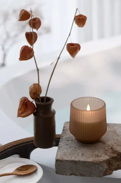 Uyuni Glas LED Duftlys,* Lysestager & Lys|Duft Til Hjemmet