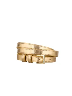 Beck Söndergaard Glaze Aria Bælte, , M/L Gold