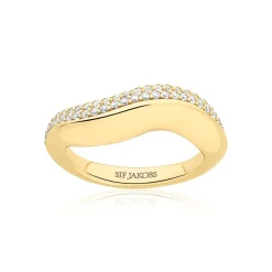 Outlet Sif Jakobs Jewellery Glorenza Ring, , 58 Gold Plated