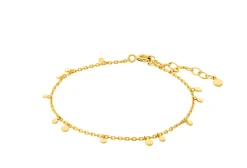 Pernille Corydon Glow Armbånd, , 15-18 cm Gold Plated