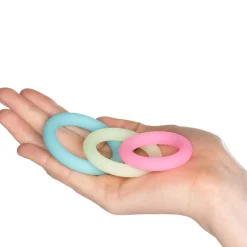 Discount Baseks Glow In The Dark Penisring Sæt