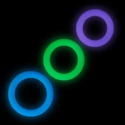 Discount Baseks Glow In The Dark Penisring Sæt