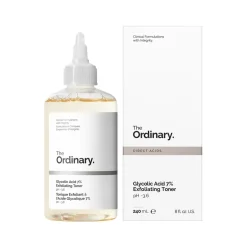 The Ordinary Glycolic Acid 7% Exfoliating Toner, 240 ml