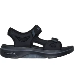 Online Skechers Go Walk Arch Fit 2.0 Sandaler, , 45 Black